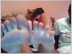 Foot Fetish, Webcam