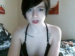 Amateur, Masturbation, Small Tits, Webcam